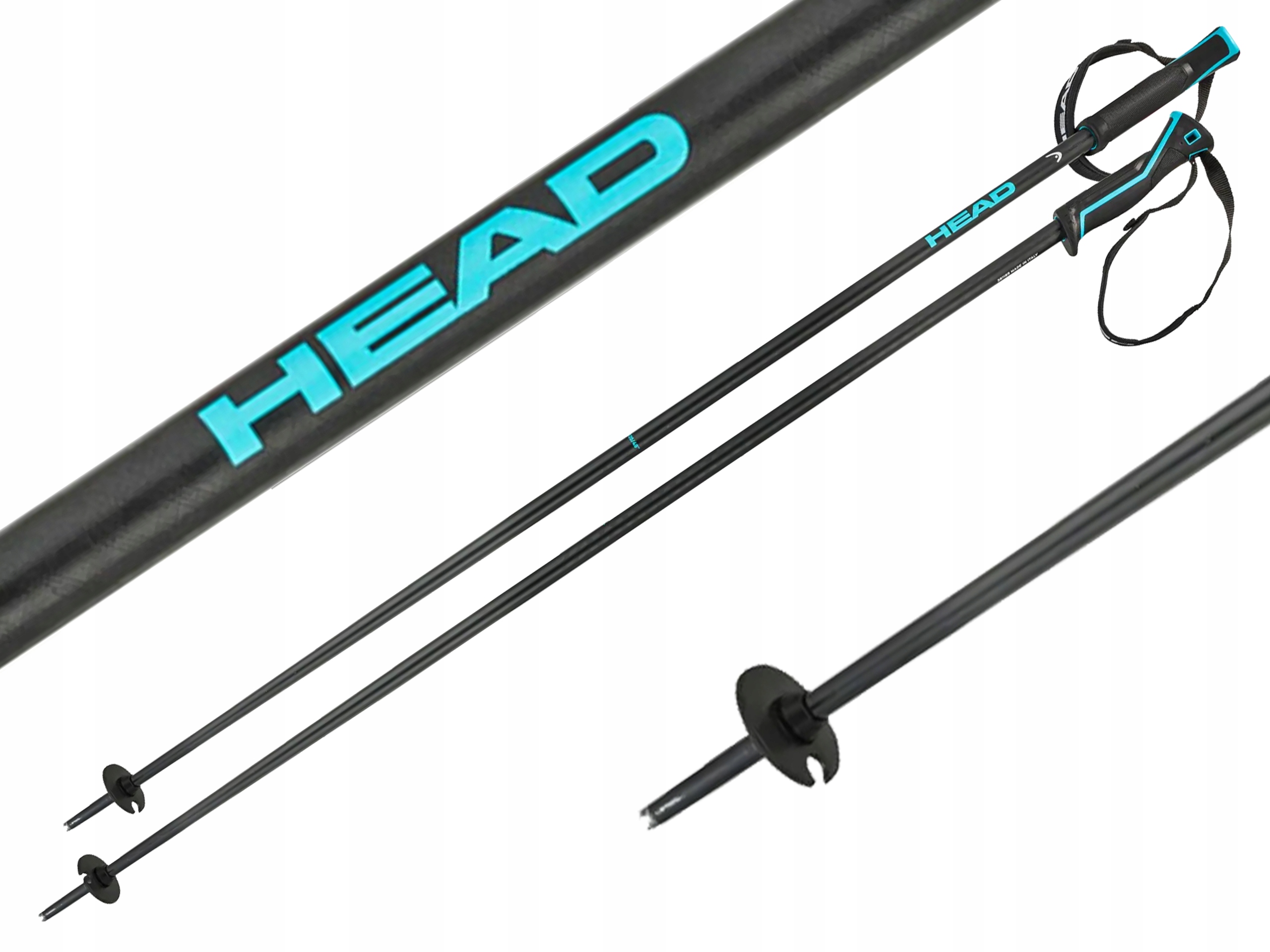 Kije narciarskie Head Frontside black blue 115cm