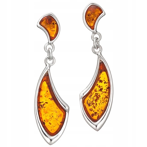 

Kolczyki długie wiszące na sztyft 100% Srebro 925