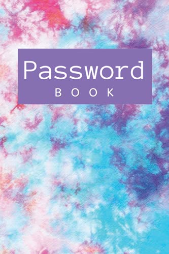 WEB KEEPER Password Book: Alphabetical Tabs, Keep Track of Your Usernames,