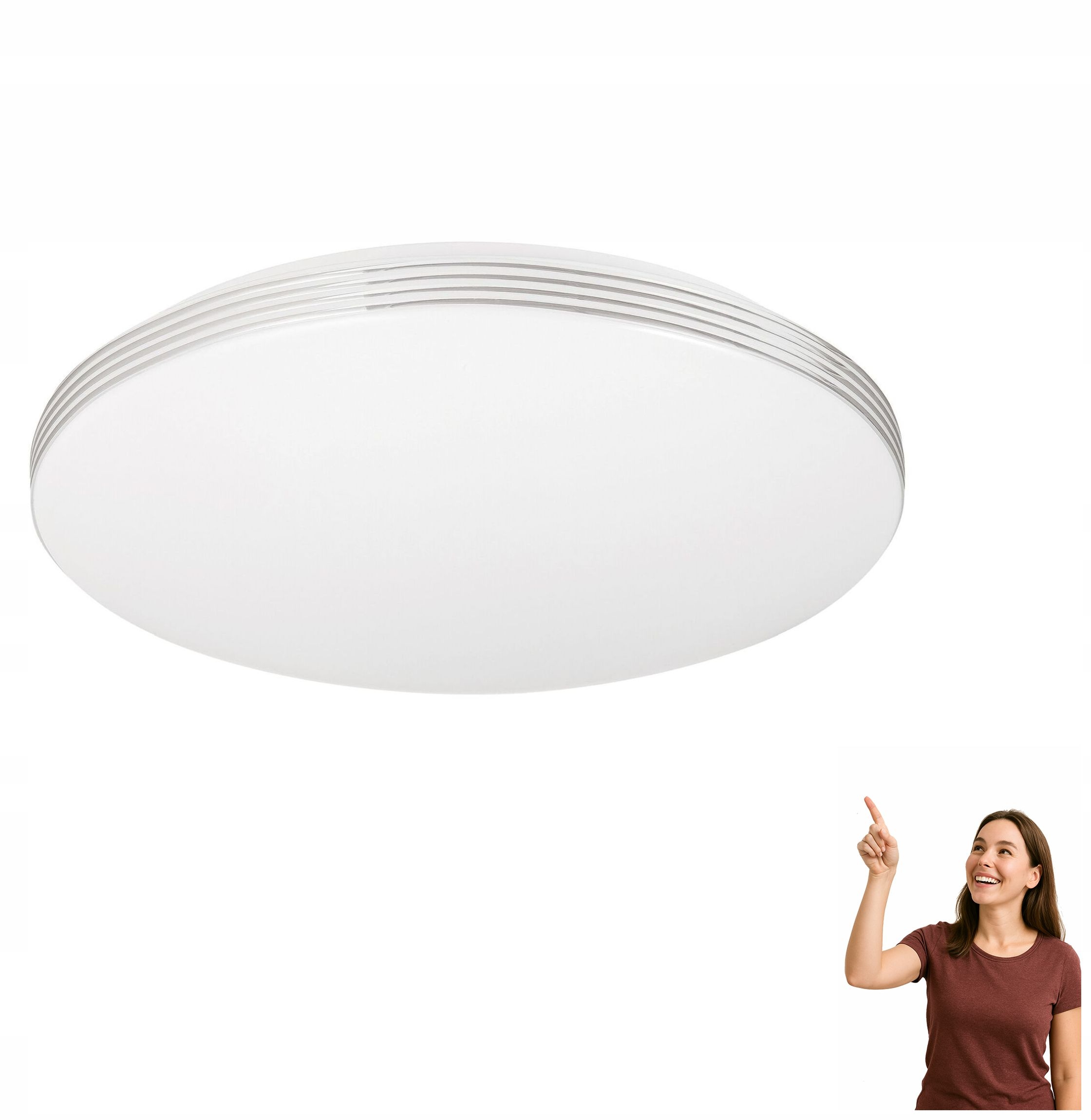 stropní svítidlo Led 18W OSCAR2 71175 Rabalux