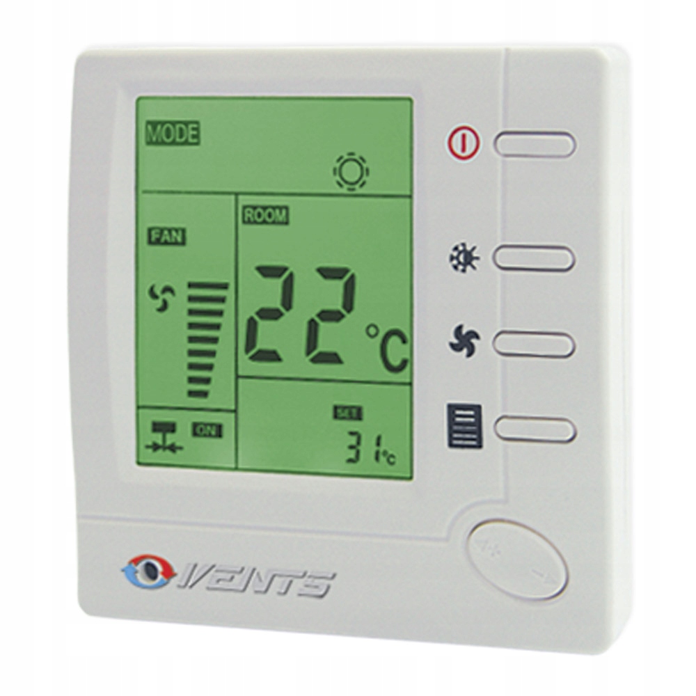 VENTS REGULATOR OBROTÓW TEMP WENTYLATORA RTS-1-400