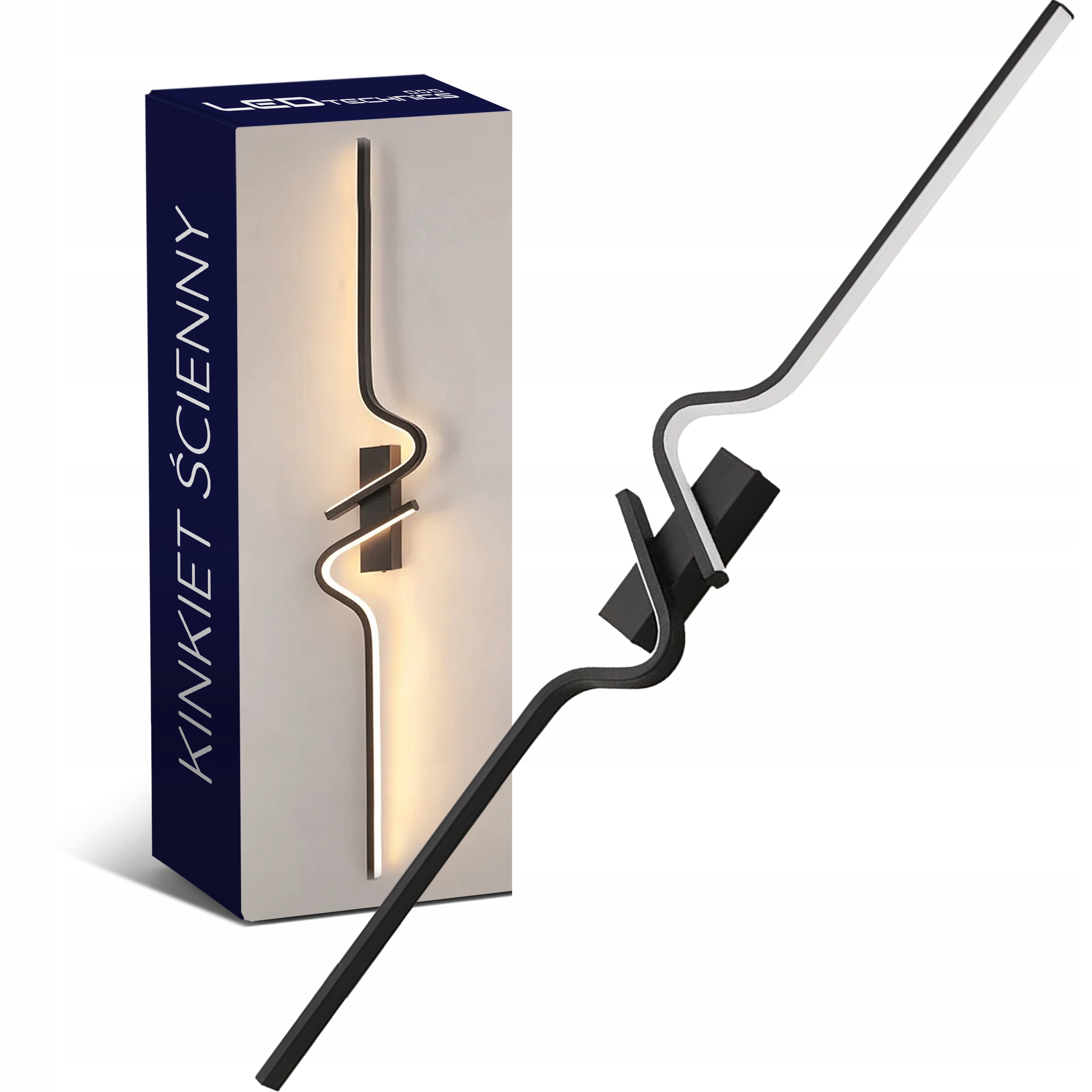 Kinkiet ścienny 103cm wewnętrzny 16W 1440lm Led nad lustro Neutralna