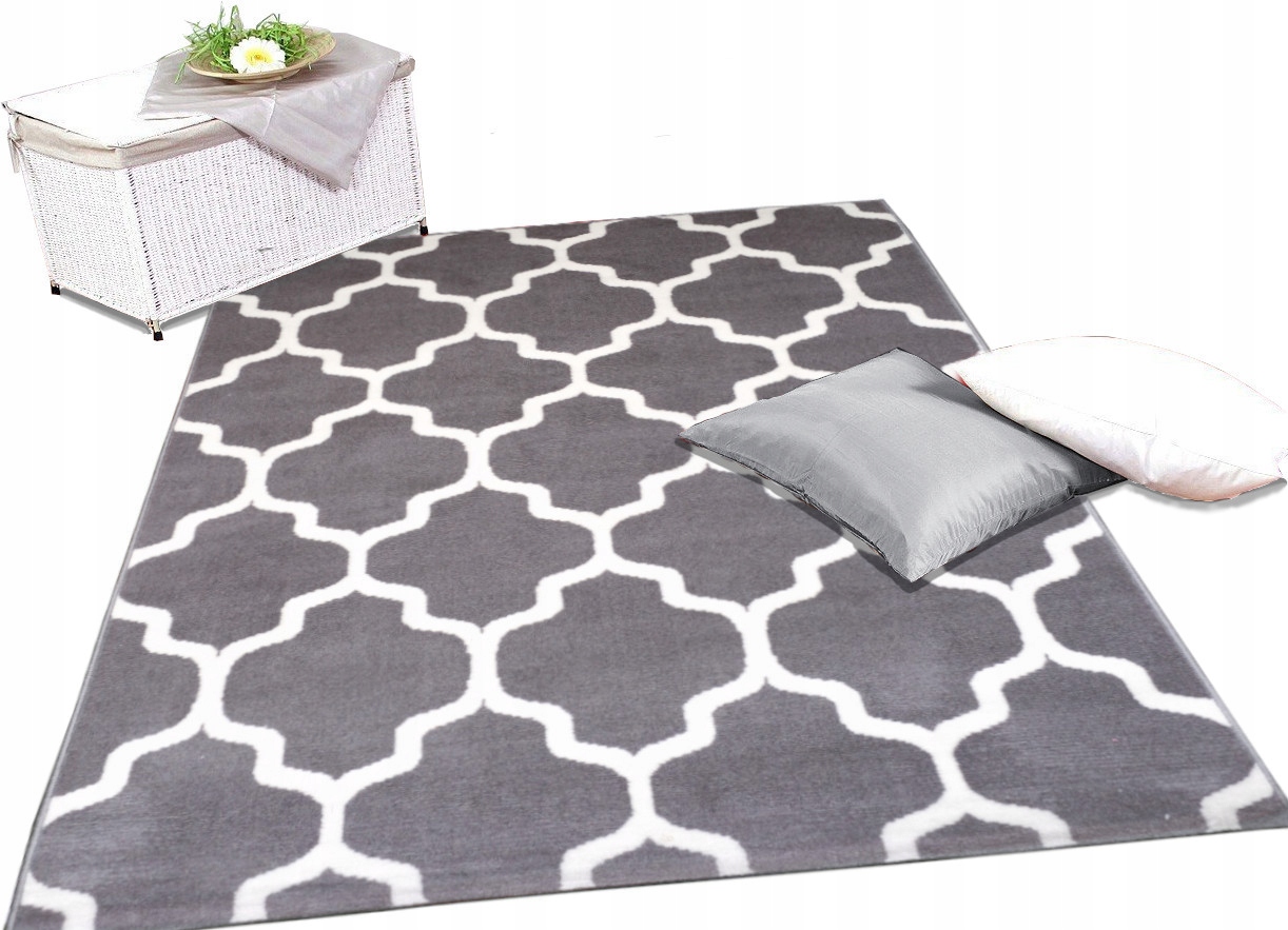 

Dywan 120x170 Bcf Miękki Włos Pluszowy Wzory Soft