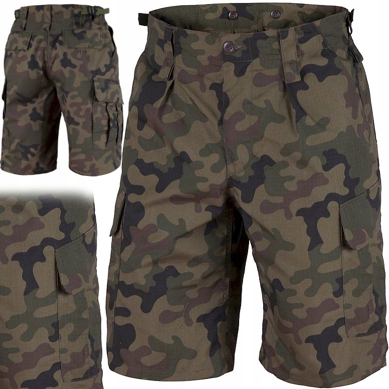 Vojenské taktické šortky WZ10 Krátké Kraťasy Texar vz.93 Pl Camo vel. M