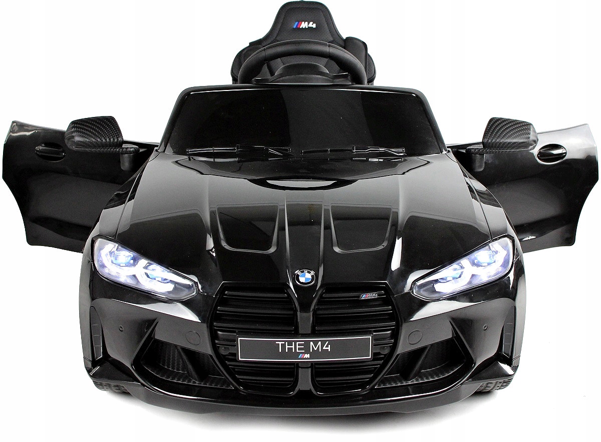 Bmw M4 Skóra, Eva, Pilot Auto na akumulator 90W, 12V-14ah, Led, Bluetooth
