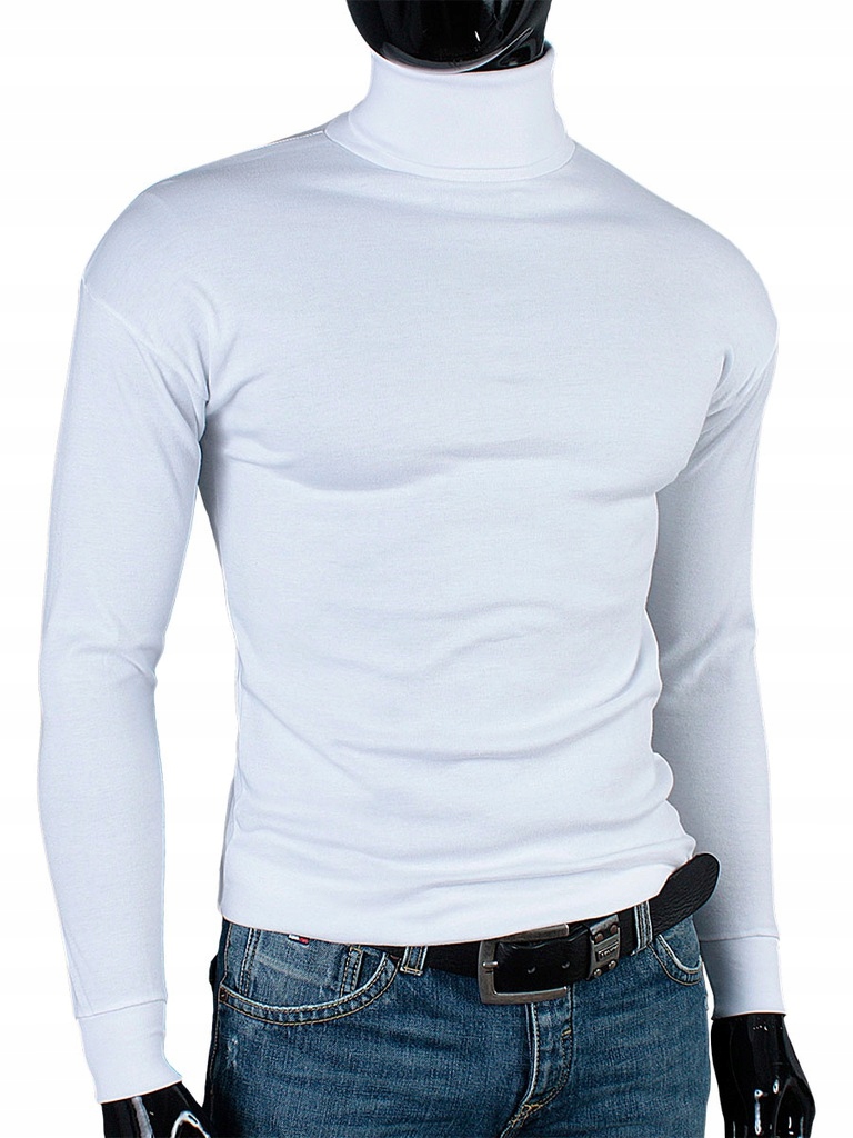 Elegancki GOLF Bawełna SX01 Biały___XL_PRODUKT_PL