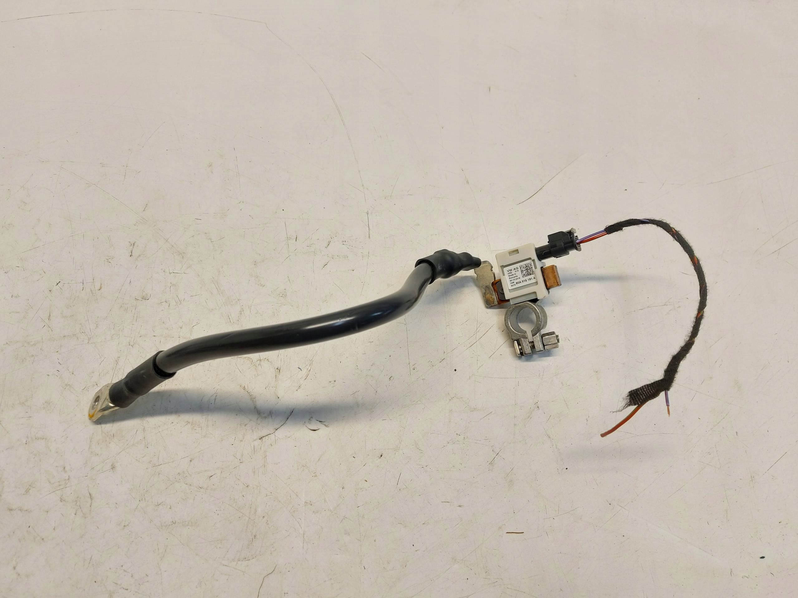 Porsche Macan Turbo II LIFT 2020 Borne Module pour batterie 80a815181a