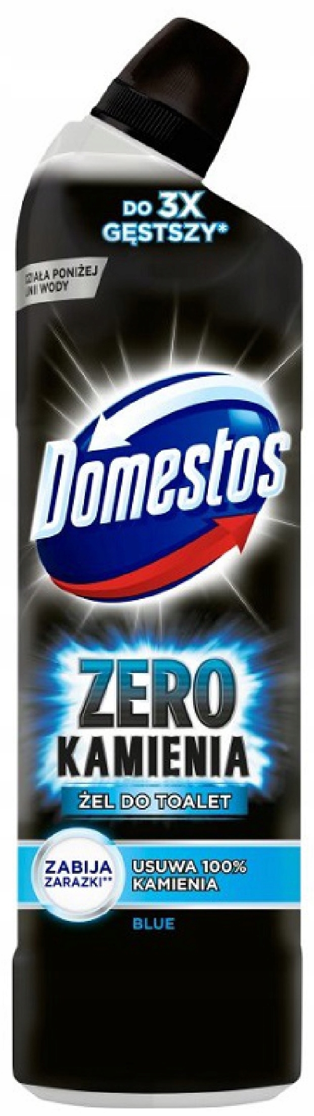 

Domestos Zero Kamienia 750ml Blue Odkamieniacz Wc