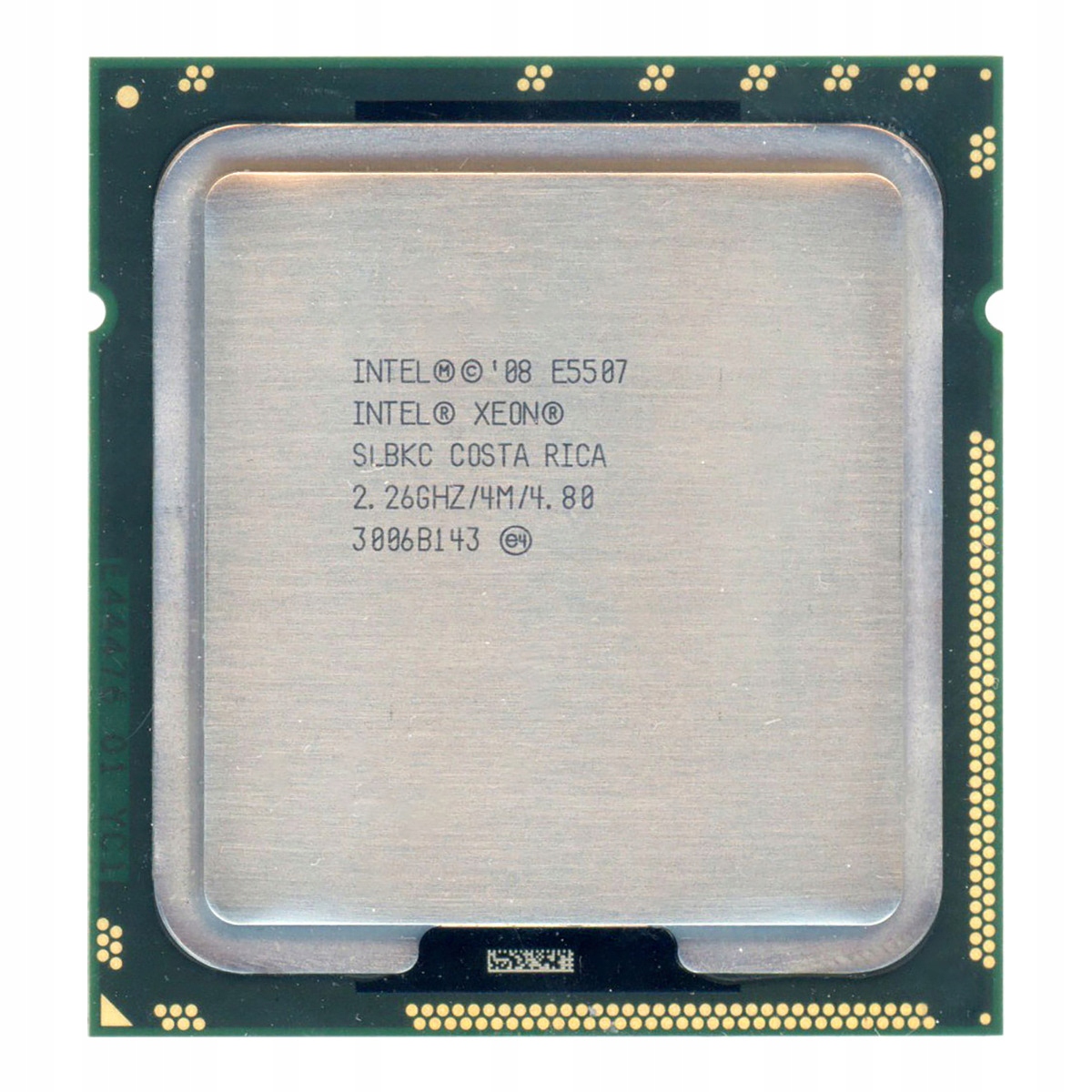 INTEL XEON E5507 2.26GHz SOCKET 1366 SLBKC