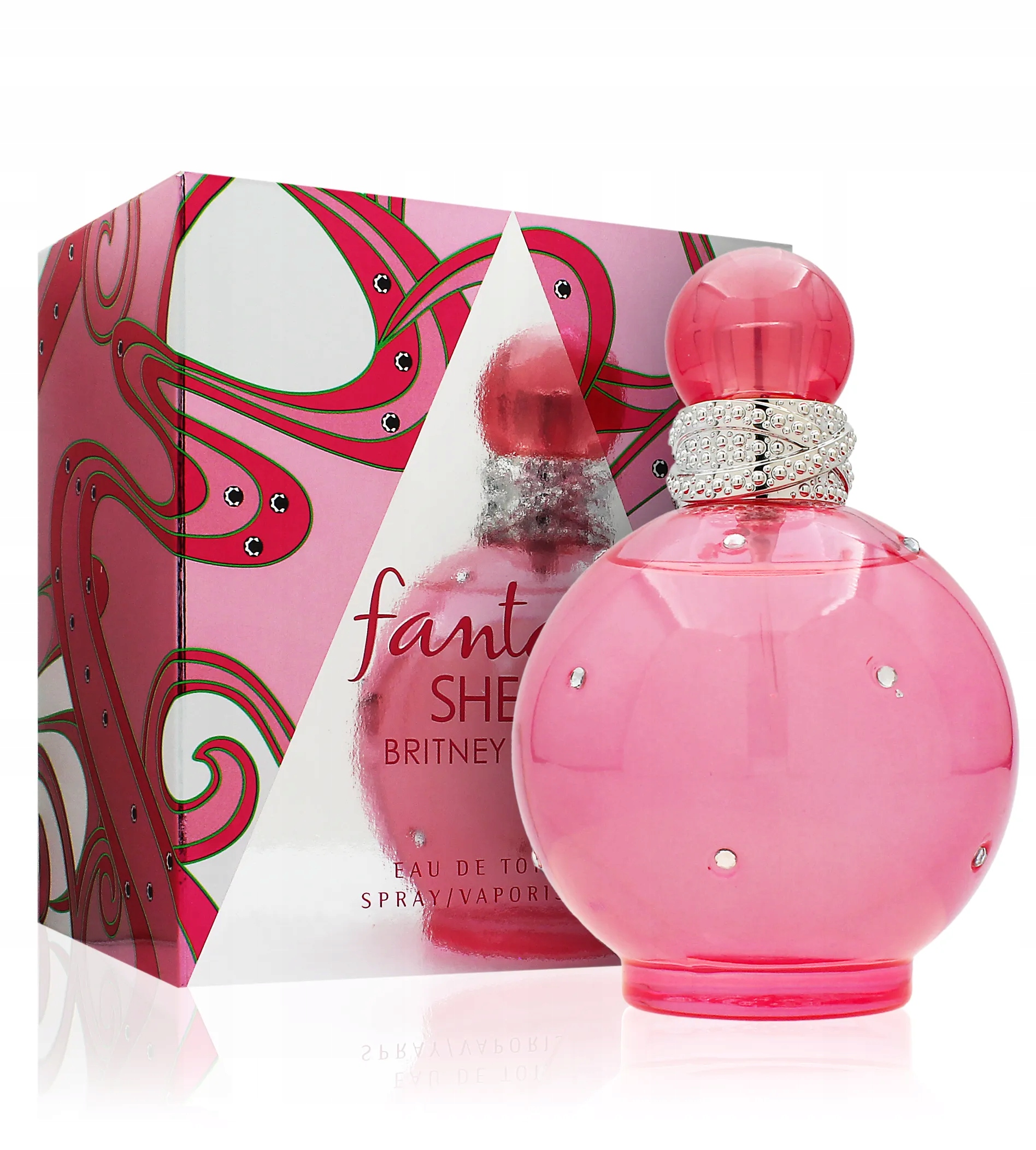 Britney Spears Fantasy Sheer toaletní voda pro ženy 100 ml