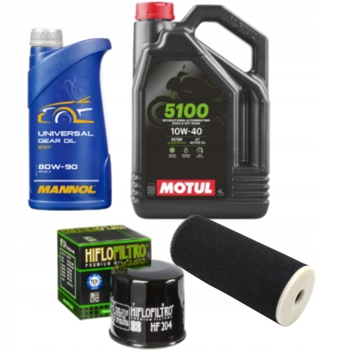 Olejový set s vzduchovým filtrom Yamaha Yfm Grizzly 660