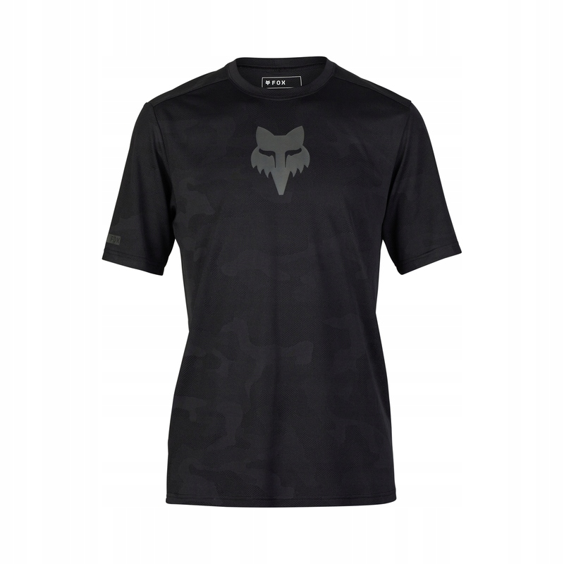 Cyklistické tričko Fox Ranger Tru Dri Black L