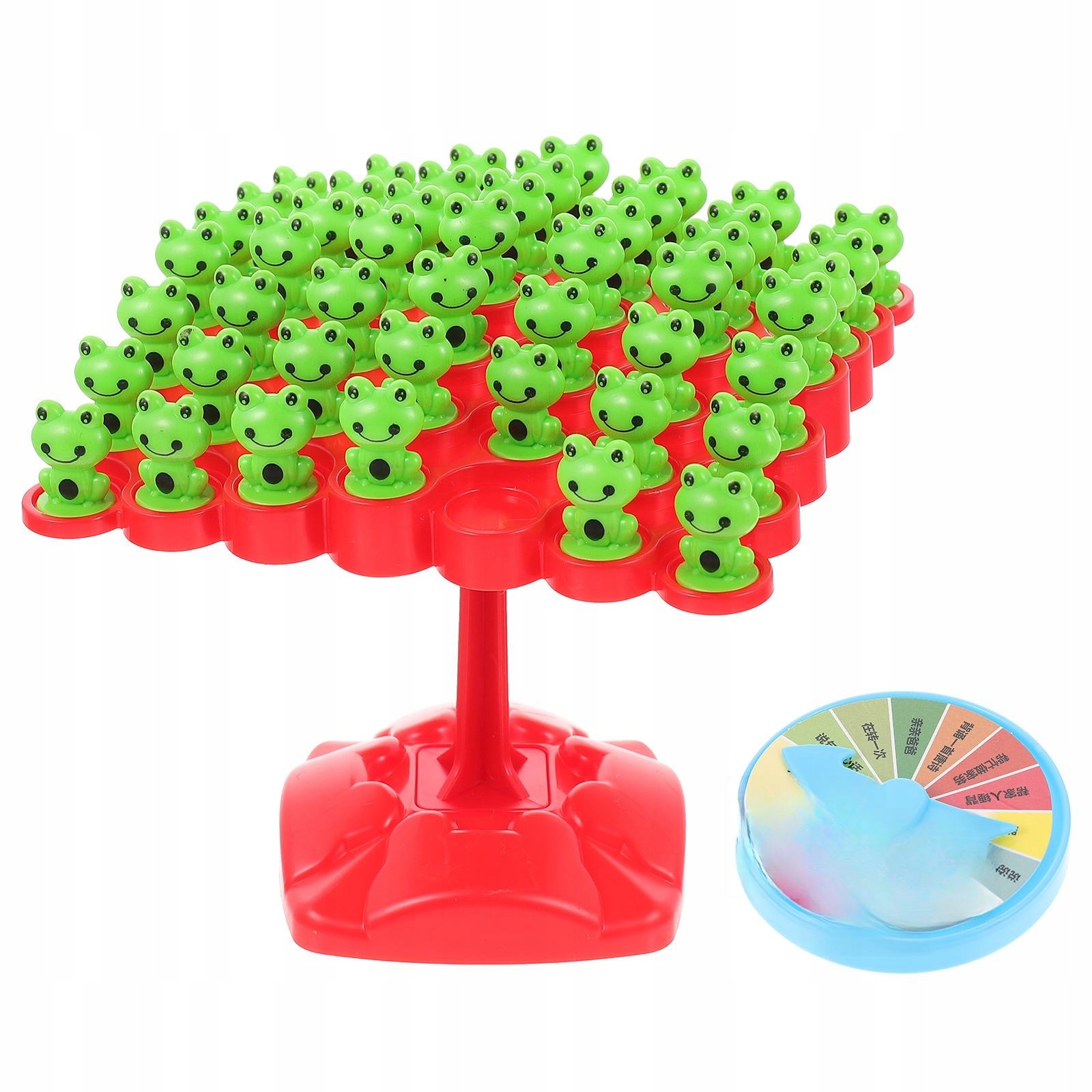 ZESTAW DO GRY W RÓWNOWAGĘ - EDUKACYJNE DRZEWKO Z ŻABKAMI - ROZWIJA DZIECKO