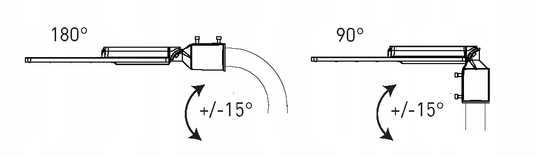 LAMPA ULICZNA LED BOSTON PREMIUM 35W WW GREENLUX Moc lampy 35 W