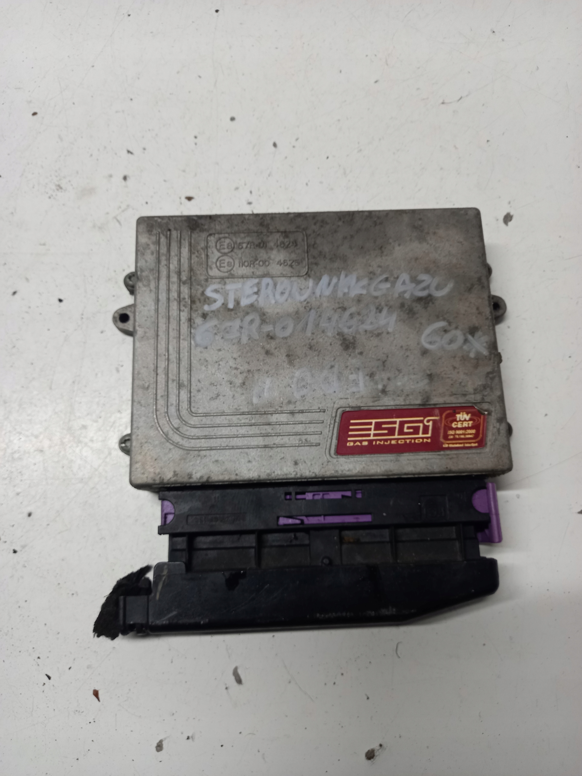 STEROWNIK GAZU LPG SEAT TOLEDO II 67R-014624