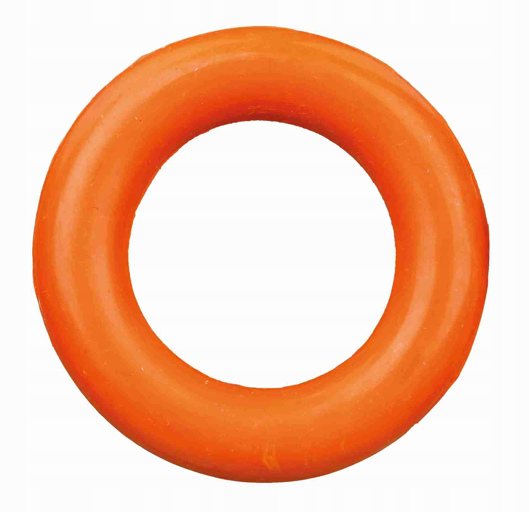 Levně 3x Kousátko pro psa ring Trixie oranžové