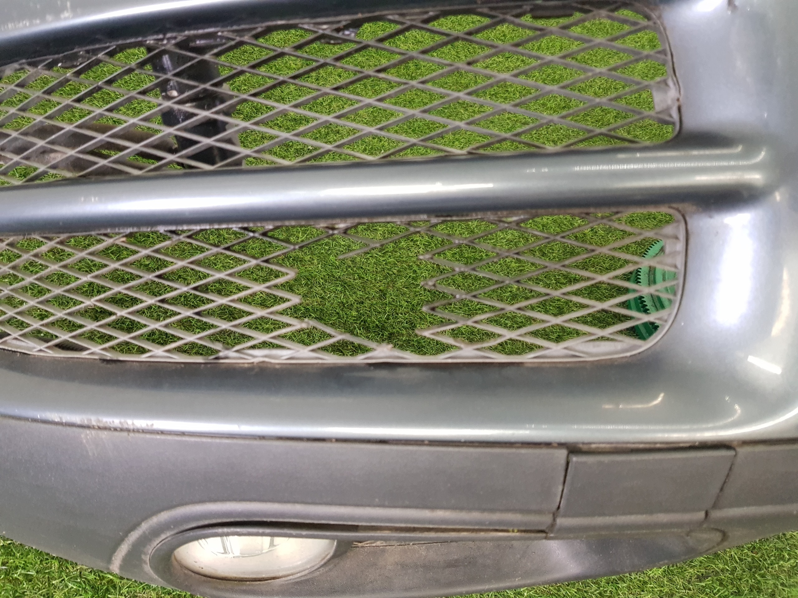 bumper front front VOLKSWAGEN TOUAREG 7L6807221
