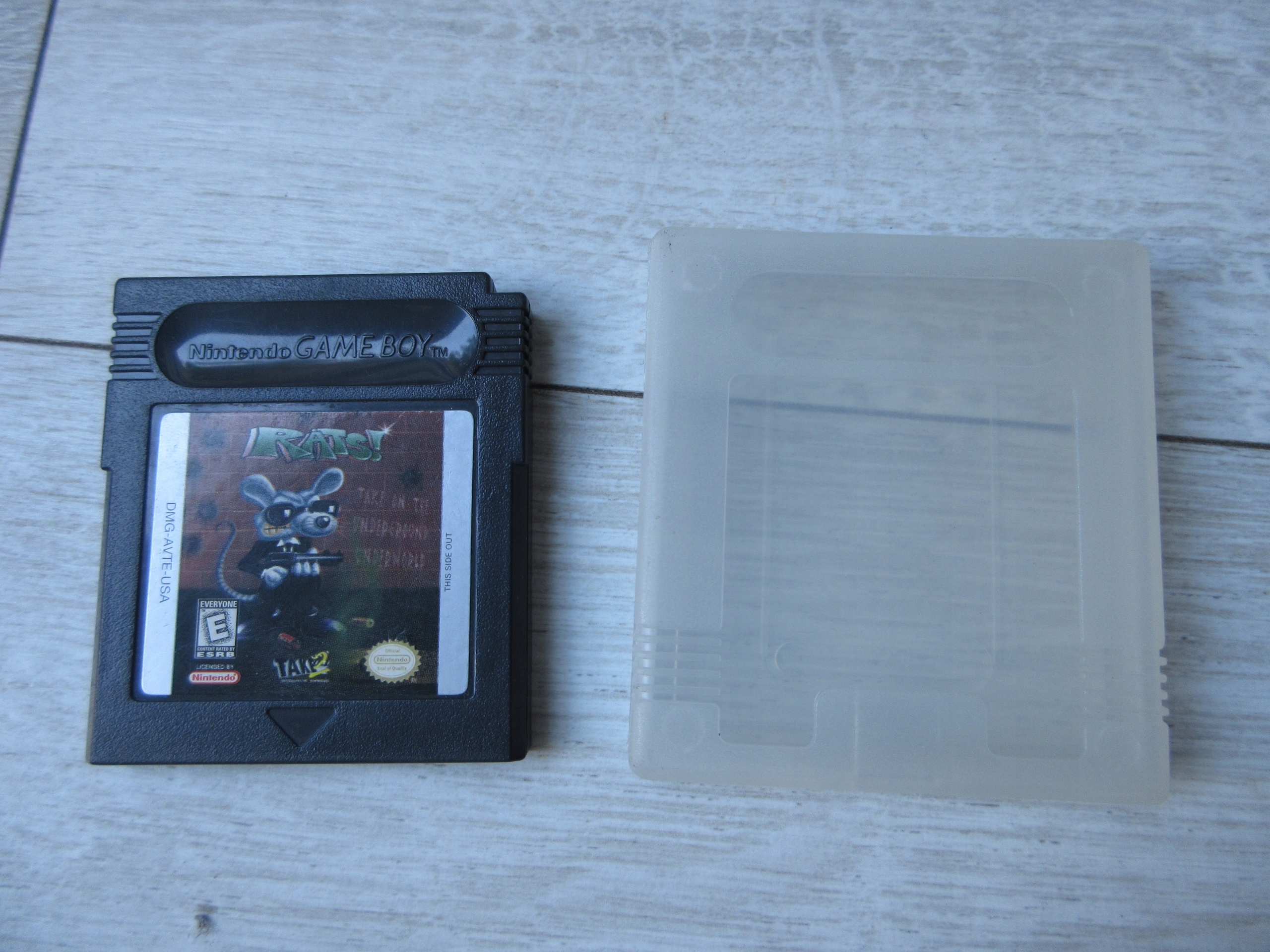 GRA RATS GAME BOY NINTENDO ORYGINAŁ Wydawca Nintendo