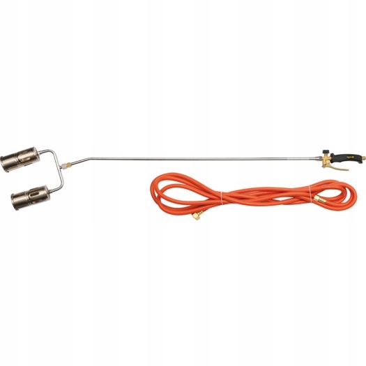 Plynový Palník 73343 Pokrývačský 1385mm 2 trysky fi 60mm Vorel