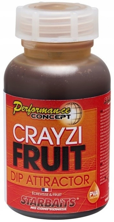 Starbaits Crayzi Fruit Dip Attractor 200ml
