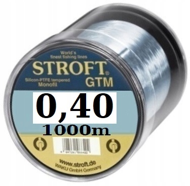 Żyłka Stroft Gtm 0,40 mm 1000m moc 14,0 kg