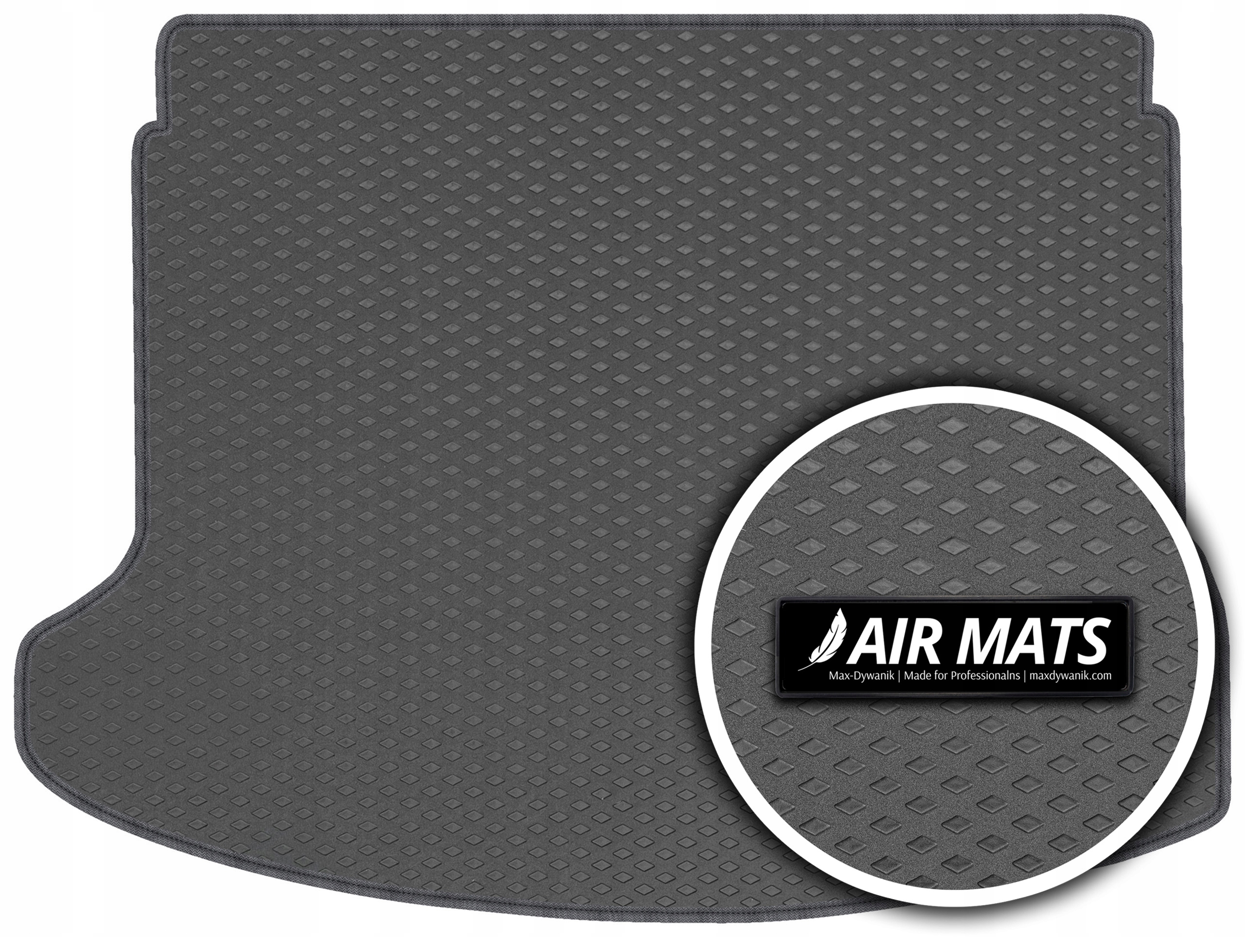 Mazda 3 III Hatchback 2013-2019 Rohož do kufru Eva Air Mats