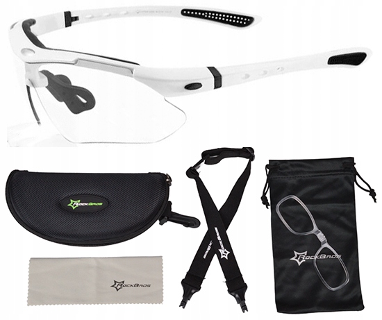 

Okulary rowerowe z fotochromem Rockbros 10142 Pc