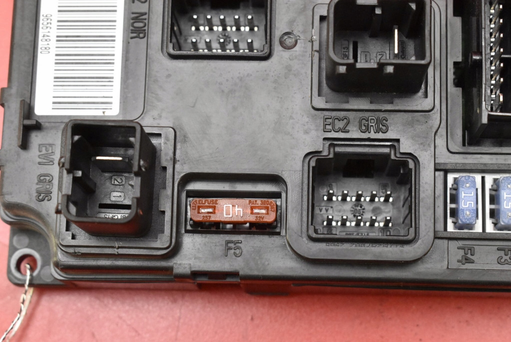 Centralina modulo BSC 9656148180 CITROEN C6 1 e 2.7 HDI 204 KM 04-12