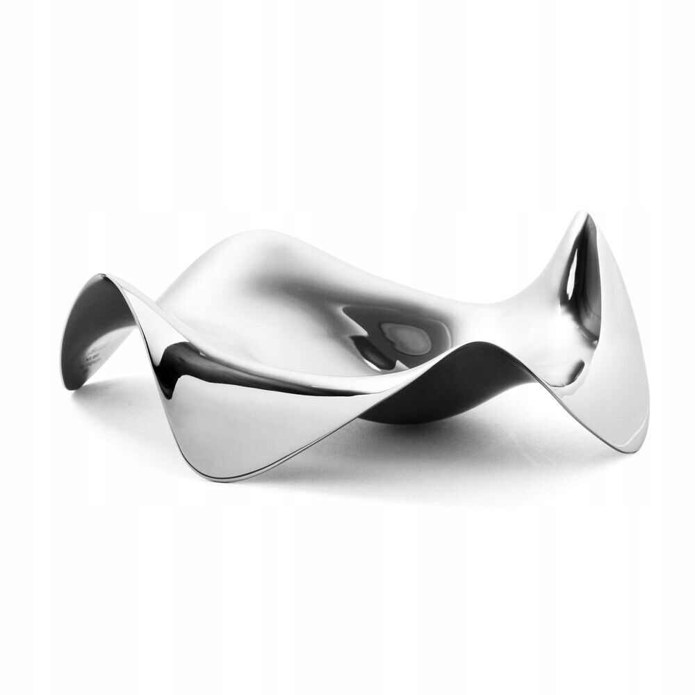 Alessi Blip Designová podložka pod lžíci Nerezová Ocel Premium