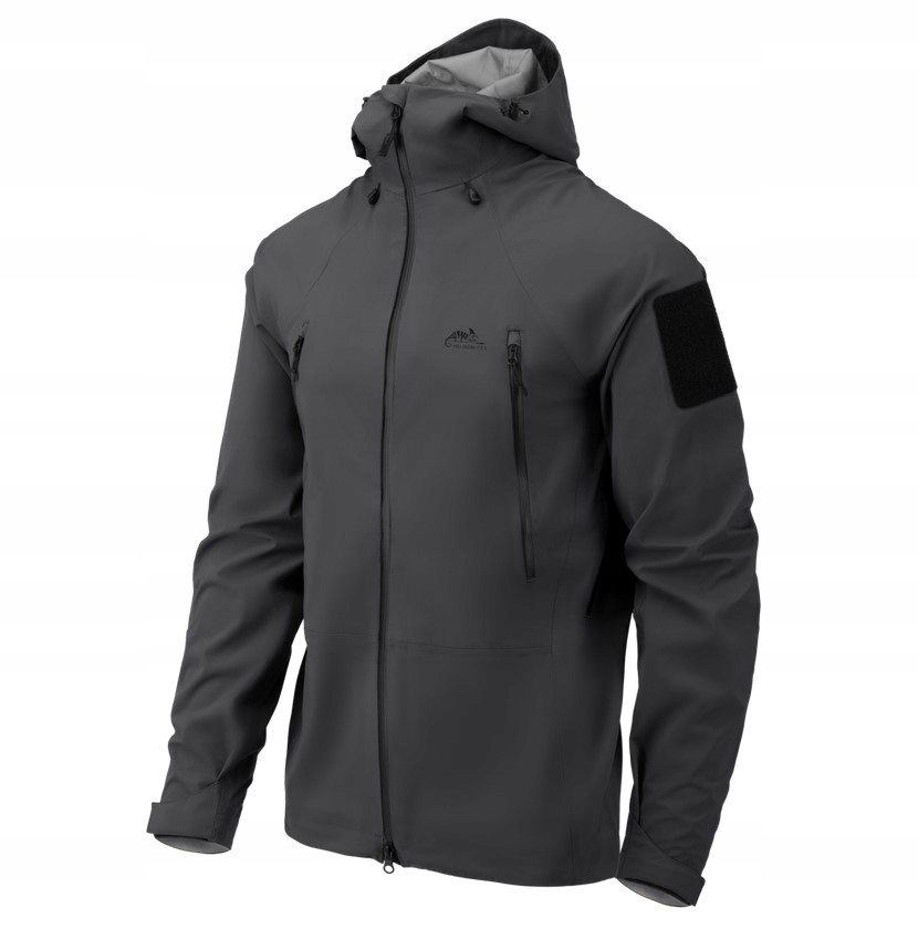 Kurtka Przeciwdeszczowa Męska Hardshell Helikon Squall Shadow Grey M