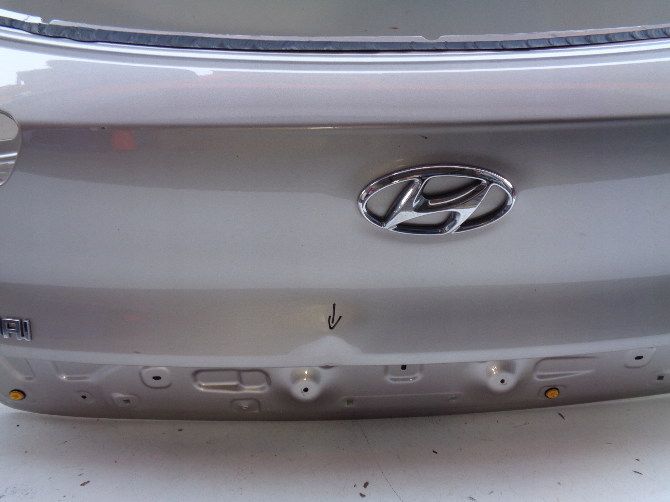 boot doors HYUNDAI TUCSON III 18- LIFT NR 34443