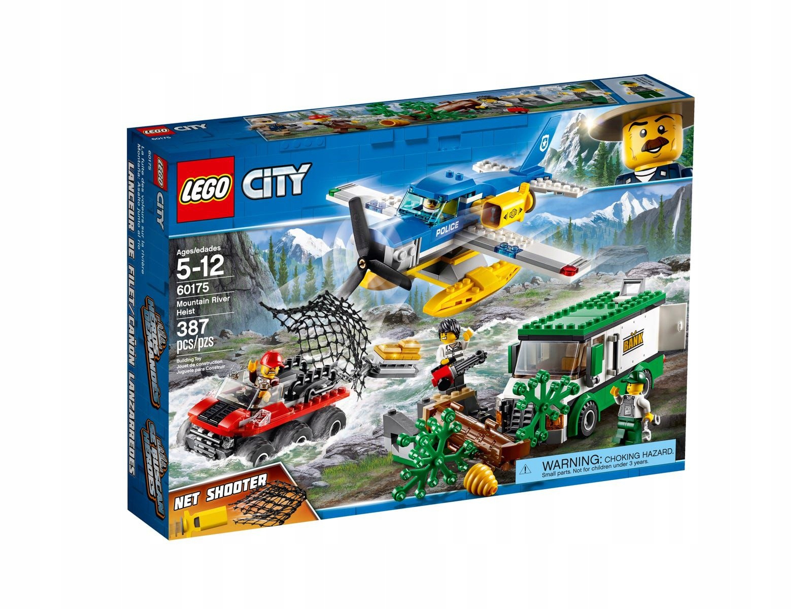 Lego City 60175 Přepadení horské řeky Nové