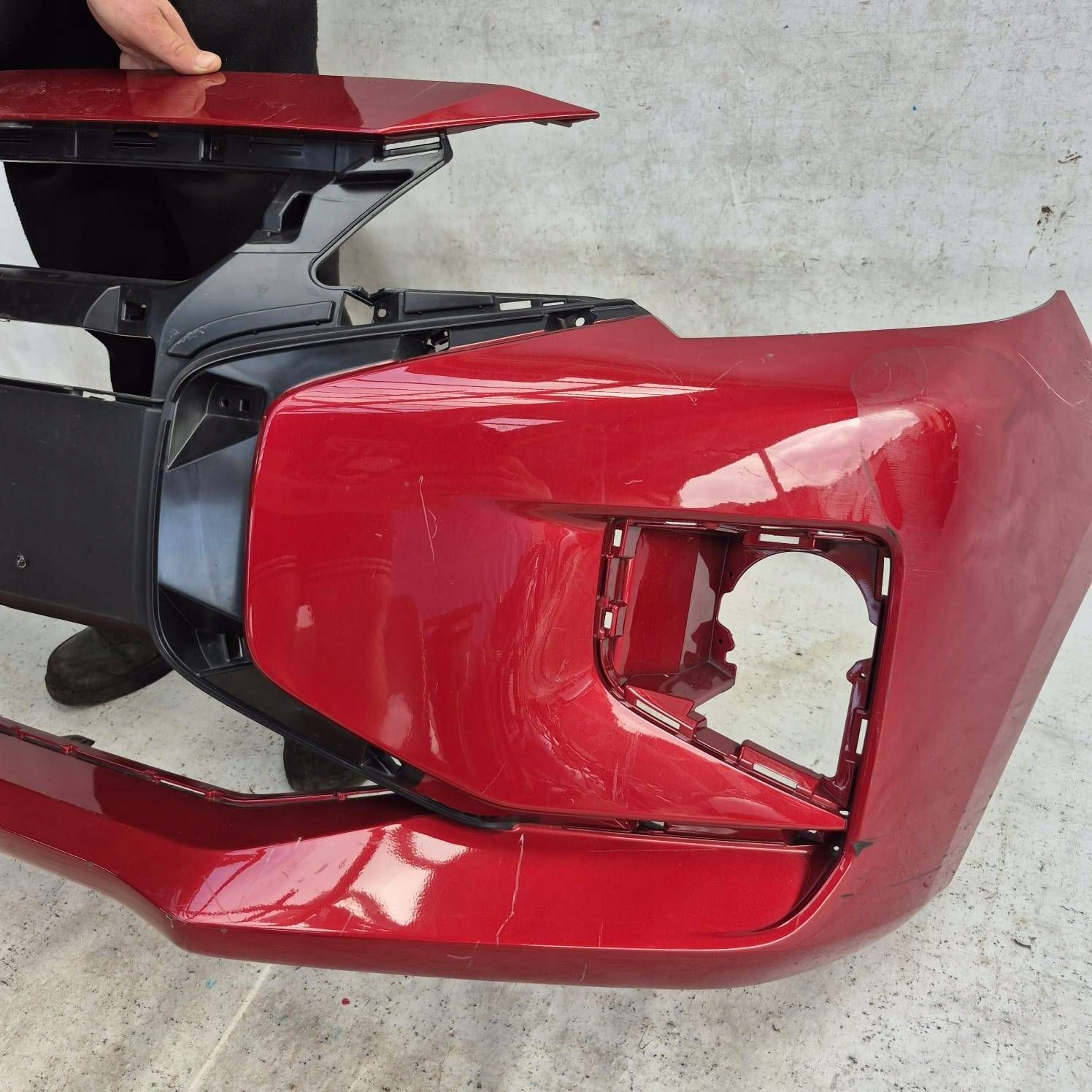 MITSUBISHI SPACE STAR II 2 LIFT 19-> bumper front front