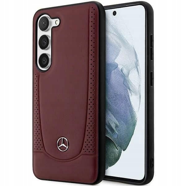 Mercedes MEHCS23SARMRE S23 S911 czerwony/red hardcase Leather Urban Bengale