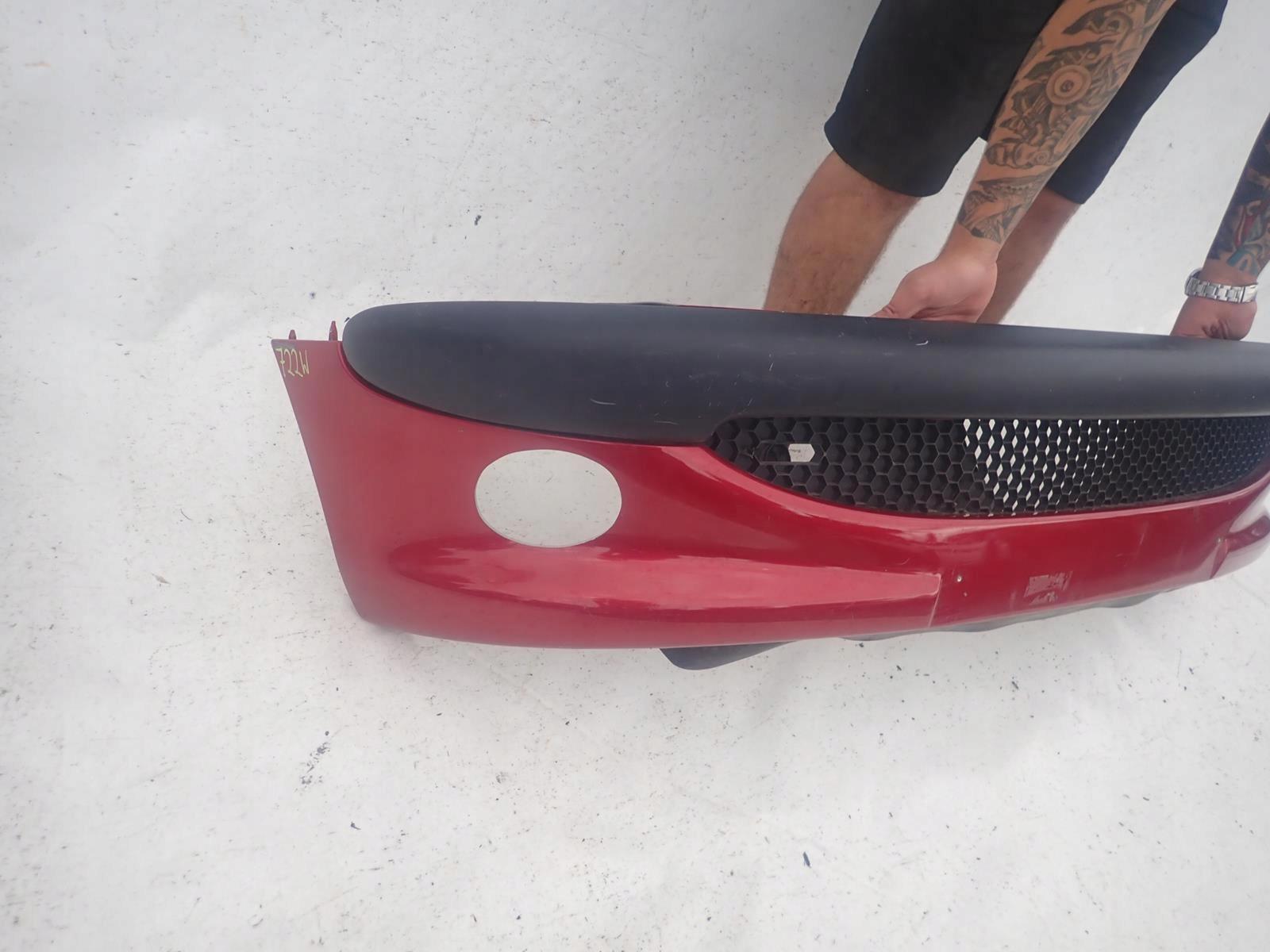 PEUGEOT 206 LIFT 03-09 bumper front front WASKI