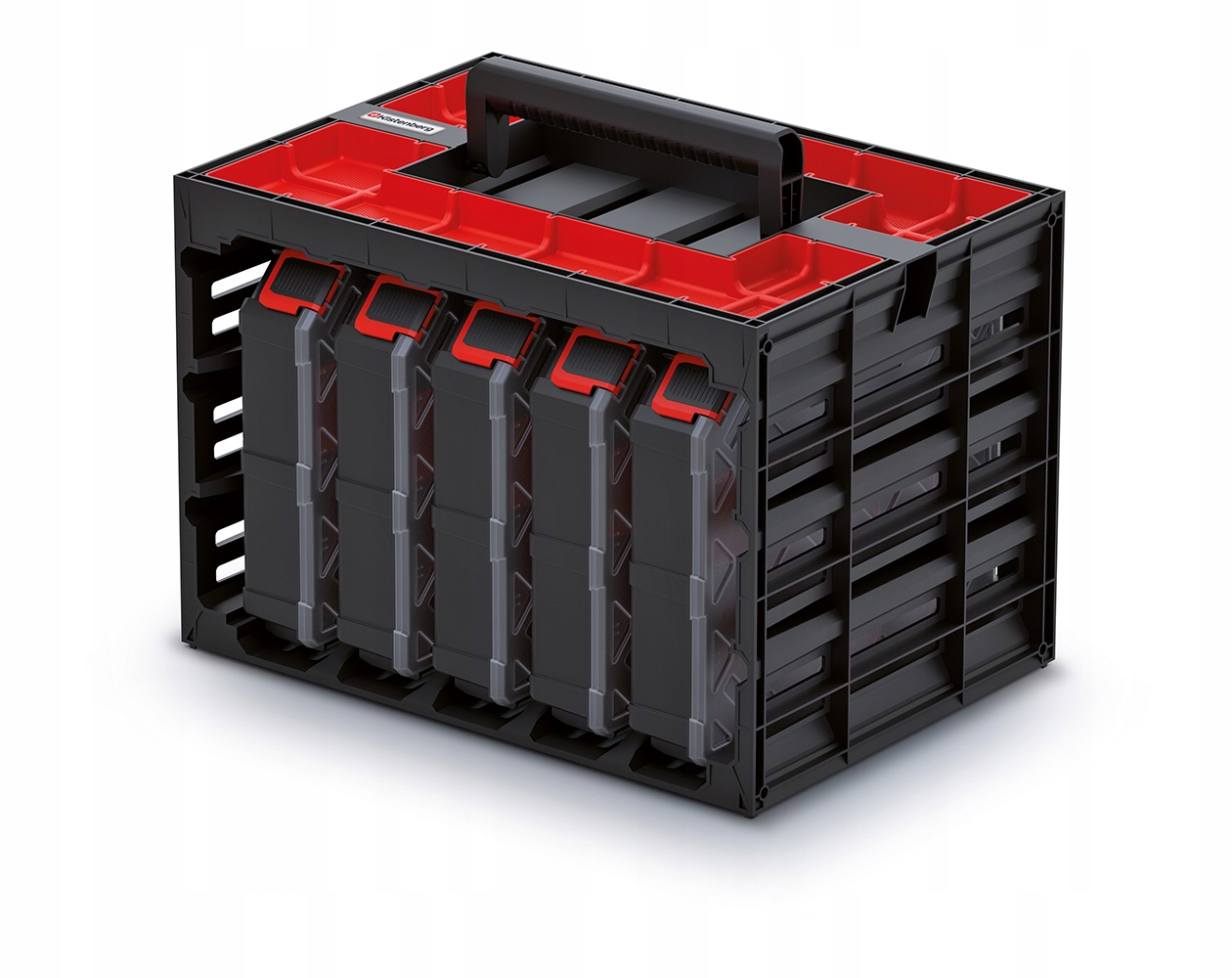 Чохол для інструментів TAGER CASE з 5 органайзерами