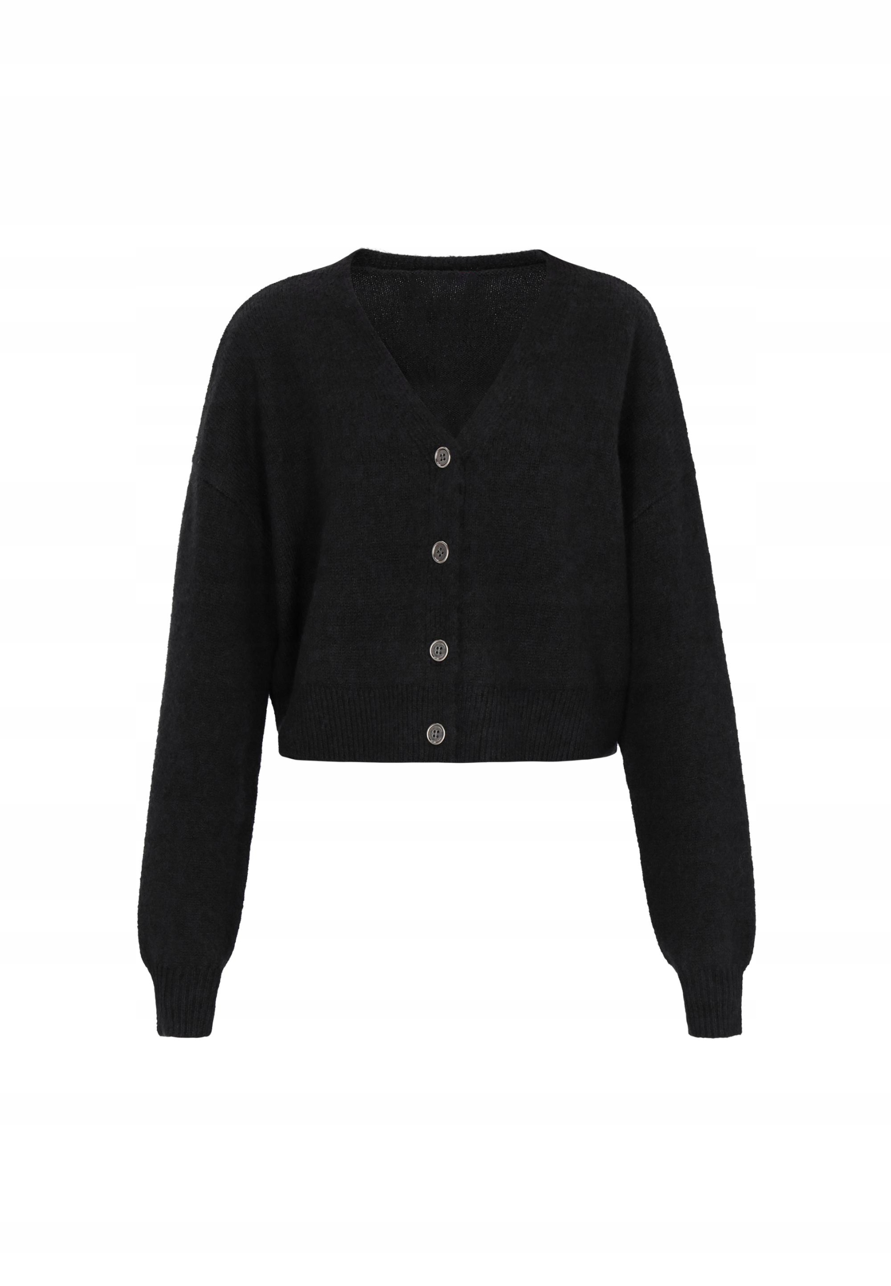 Vanja dámský svetr černý, XL/XXL