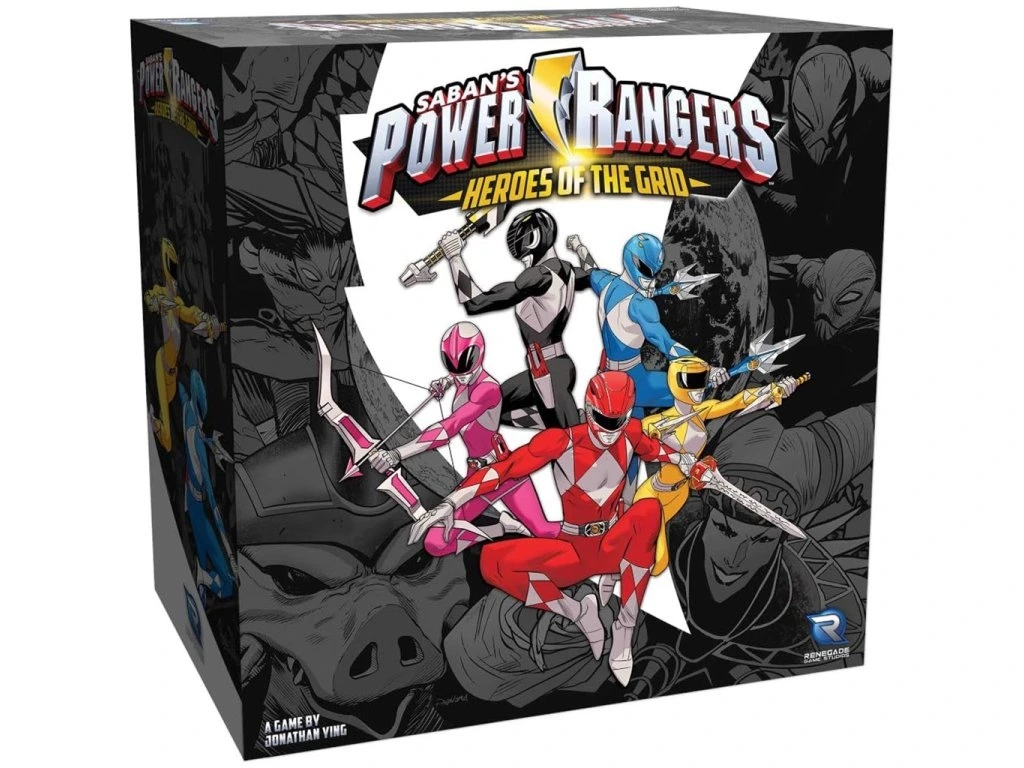 Power Rangers Heroes of the Grid