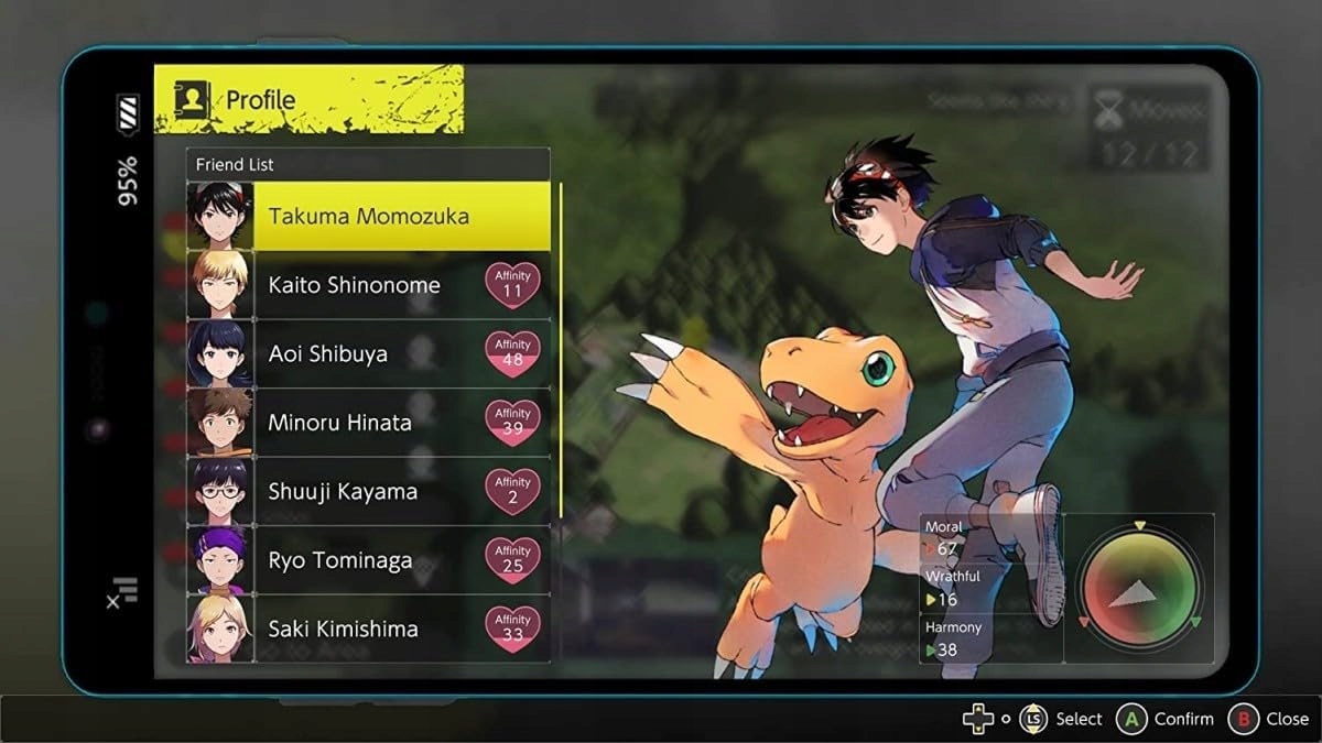 Digimon Survive Nintendo Switch Tytuł Digimon Survive