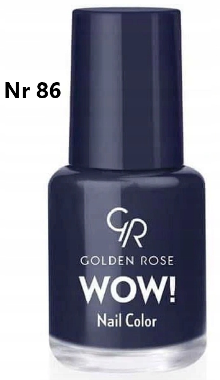 Golden Rose Wow Nail Color 6ml 86