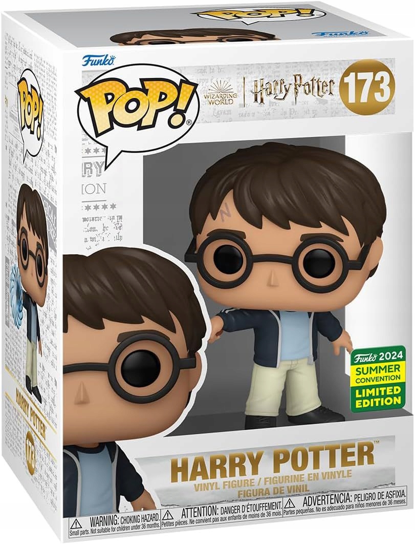 Funko Pop Harry Potter Harry Potter Convention Limited Edition 173 Vinyl Fi