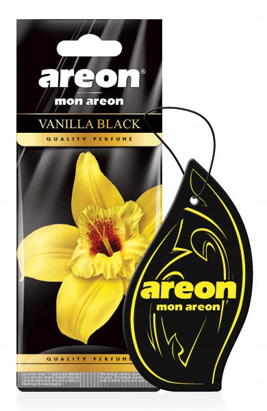 

Areon Vanilla Black zapach samochoodowy Wanilia