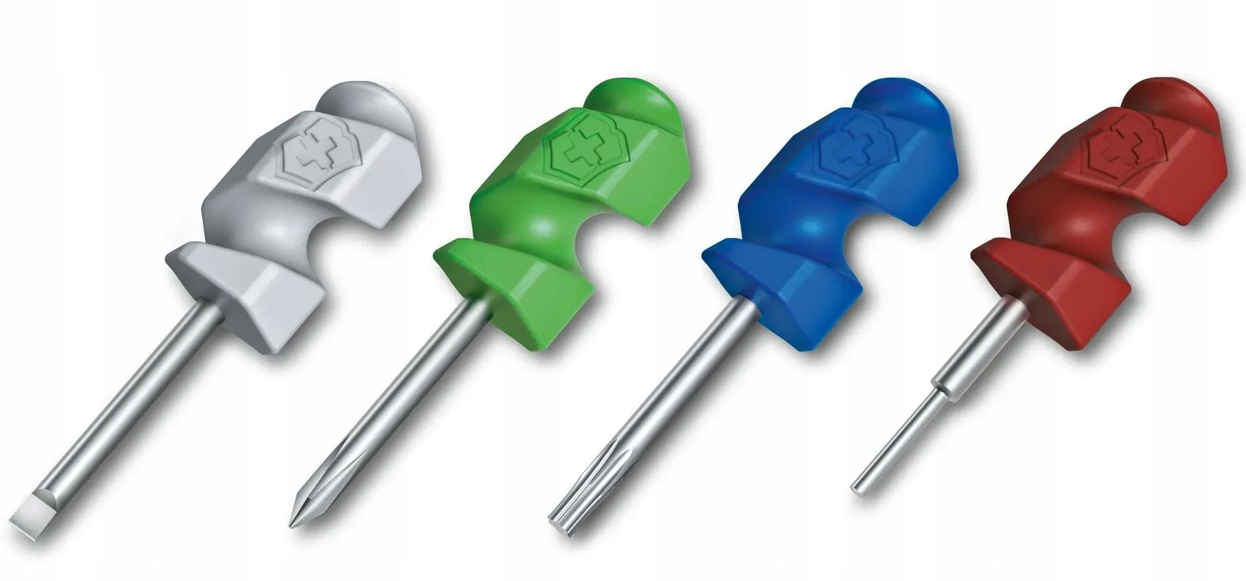 VICTORINOX ZESTAW 4xŚRUBOKRĘT ŚRUBOKRĘTY SCYZORYKA Marka Victorinox