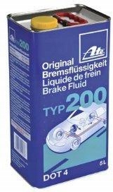 ATE PŁYN HAMULCOWY TYP 200 DOT-4 DOT 4 5L