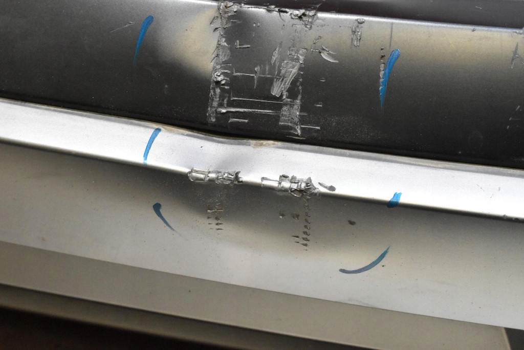 bumper rear part rear C5G PDC HYUNDAI KONA 2 II