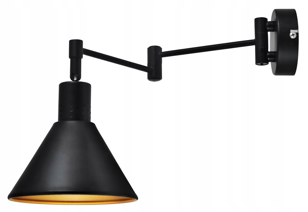 Lampa Ścienna Loft Kinkiet Regulowany Copenhagen