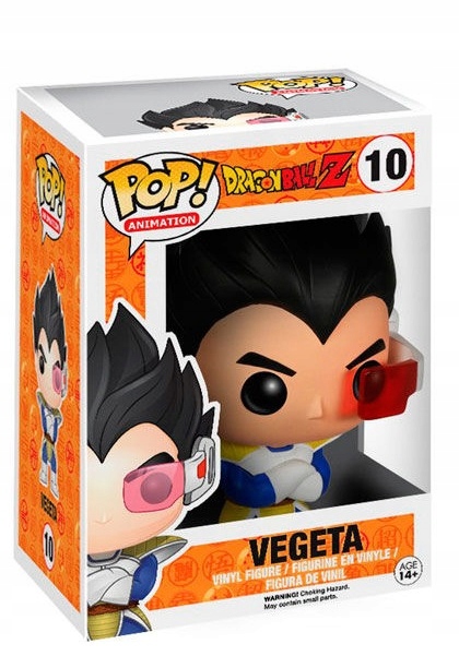 Funko Pop! Anime DragonBall Vegeta Figurka 10