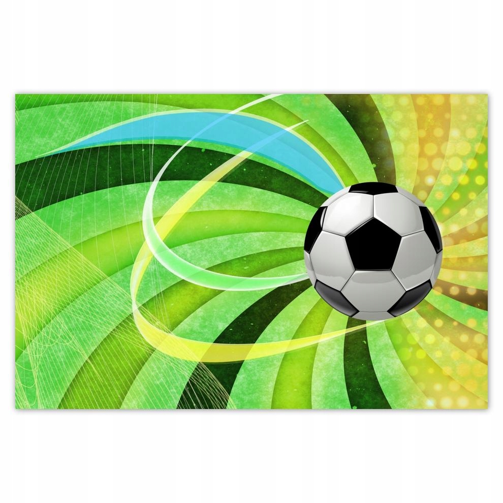 

Plakat 93x62 Piłka nożna Football Noga