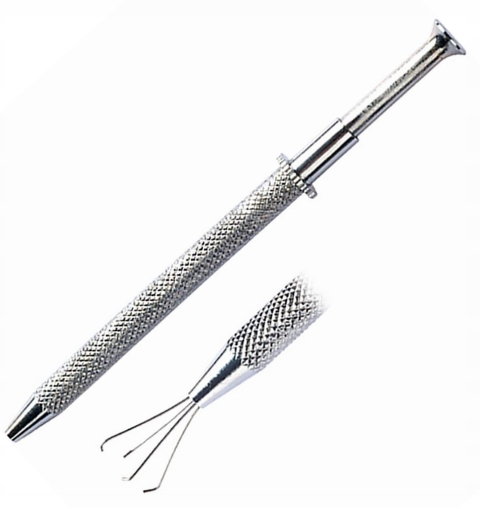 Chwytak szczypce do Kulek Proteinowych INOX