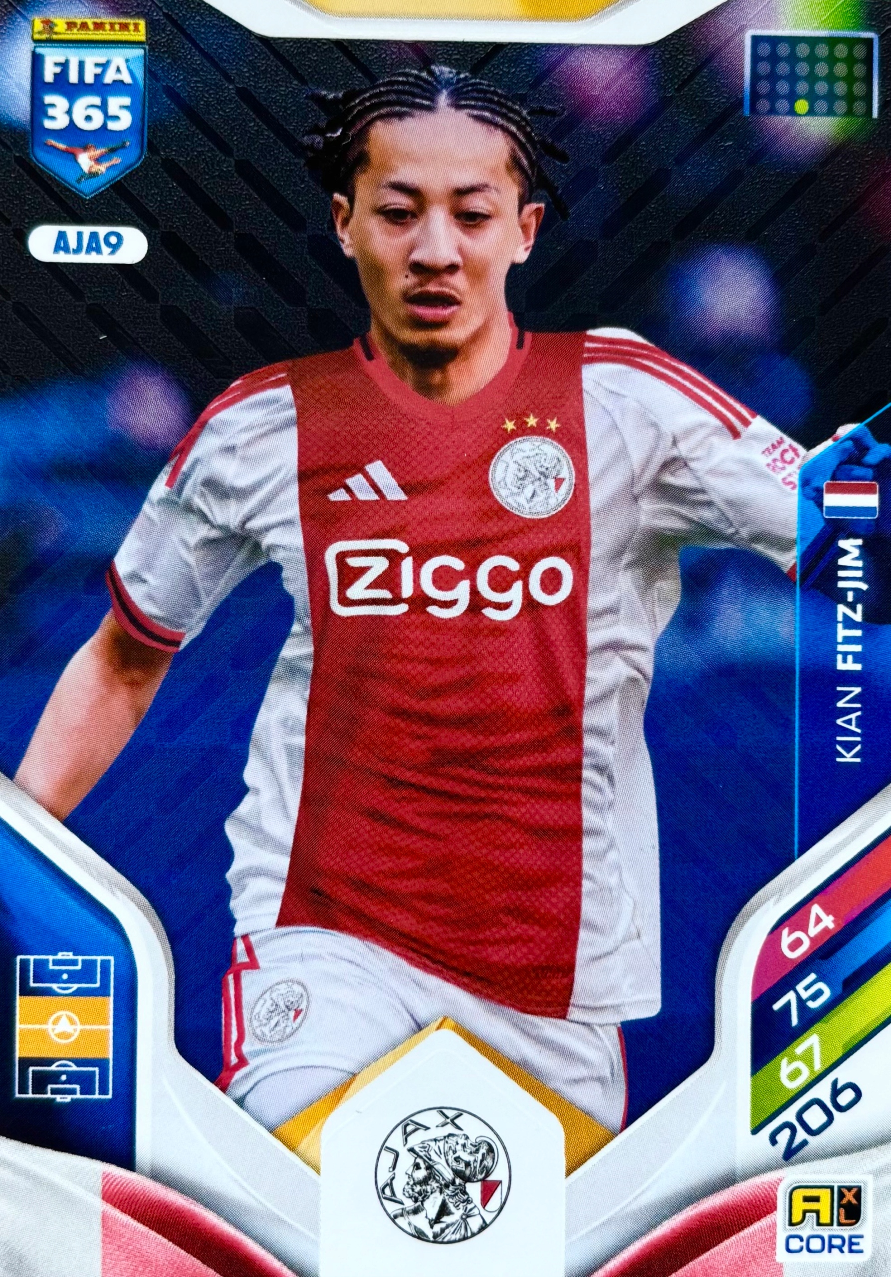 Panini Fifa 365 2026 Kick-off Core Team Mate AJA9 Kian Fitz-jim Ajax